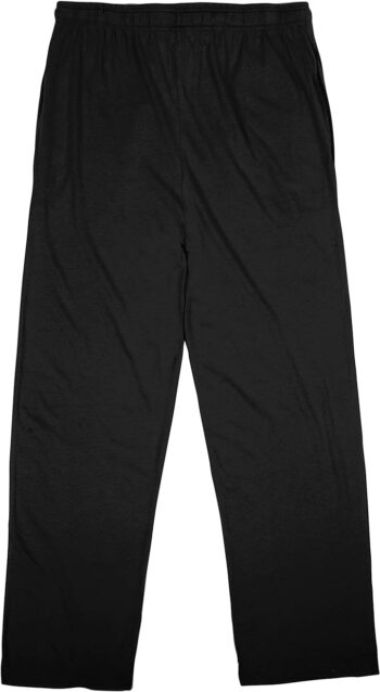 Bioworld Friday the 13th Jason Voorhees Men's Black Drawstring Sleep Pants