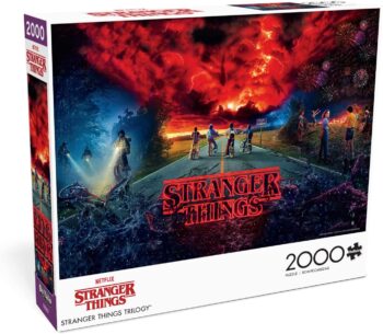 Buffalo Games - Stranger Things Trilogy - 2000 Piece Jigsaw Puzzle