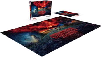 Buffalo Games - Stranger Things Trilogy - 2000 Piece Jigsaw Puzzle