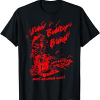 Burn Bundy Burn Execution Day Gift Ted T-Shirt