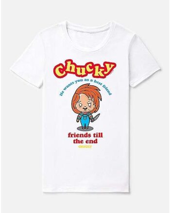 Chibi Chucky T Shirt