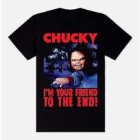 Chucky Graveyard T Shirt