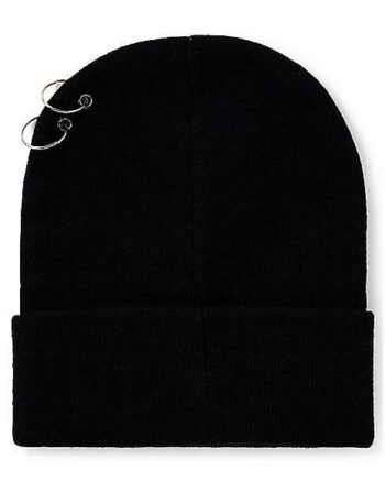 Chucky and Tiffany Hardware Cuff Beanie Hat