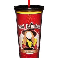 Dani Dennison Cup with Straw 20 oz. - Hocus Pocus