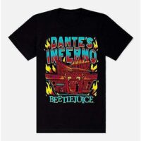 Dante's Inferno T Shirt - Beetlejuice