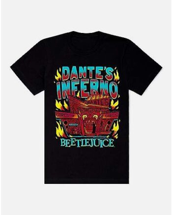 Dante's Inferno T Shirt - Beetlejuice