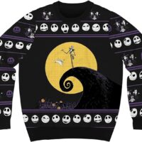 Disney The Nightmare Before Christmas Winter Holiday Christmas Sweater Licensed