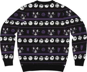 Disney The Nightmare Before Christmas Winter Holiday Christmas Sweater Licensed