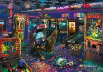 Ravensburger Abandoned Series: Forgotten Arcade 1000 Piece Jigsaw Puzzle for Adults - 16971 - Every Piece is Unique, Softclick Technology Means Pieces Fit Together Perfectly