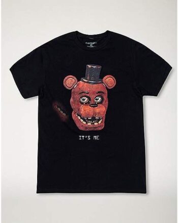 Freddy Fazbear It's Me T Shirt - Five Nights at Freddy's