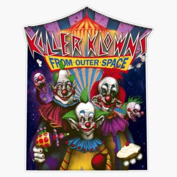 Generic Killer Klowns from Outer Space Sticker Decal Bumper Sticker 5 inches