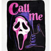 Ghost Face ® Call Me Double Sided Fleece Blanket