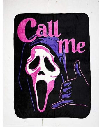 Ghost Face ® Call Me Double Sided Fleece Blanket