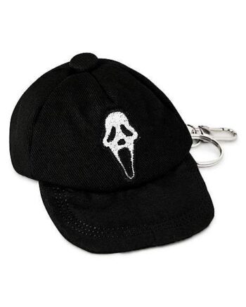 Ghost Face ® Hat Keychain