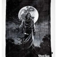 Ghost Face ® Moon Double Sided Fleece Blanket