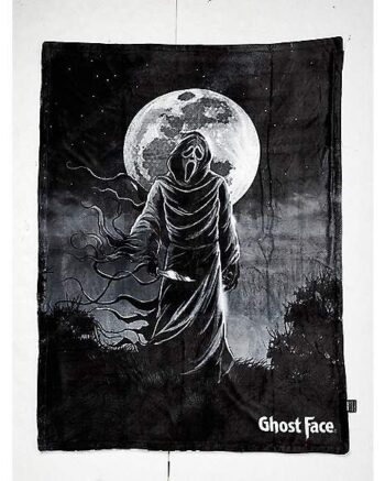 Ghost Face ® Moon Double Sided Fleece Blanket