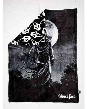 Ghost Face ® Moon Double Sided Fleece Blanket