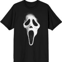 Ghostface Dithers Mask Men's Black T-Shirt