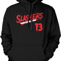 Haase Unlimited Slashers Voorhees 13 Jersey - Horror Movie Friday Unisex Hoodie Sweatshirt