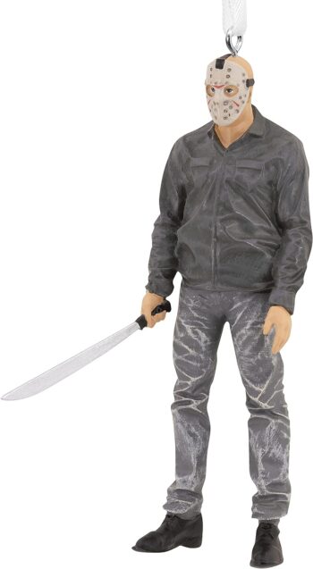 Hallmark Friday The 13th Jason Voorhees Halloween Ornament