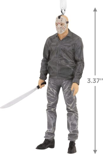 Hallmark Friday The 13th Jason Voorhees Halloween Ornament