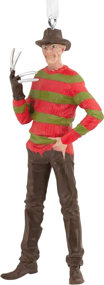 Hallmark Nightmare On Elm Street Freddy Krueger Christmas Ornament