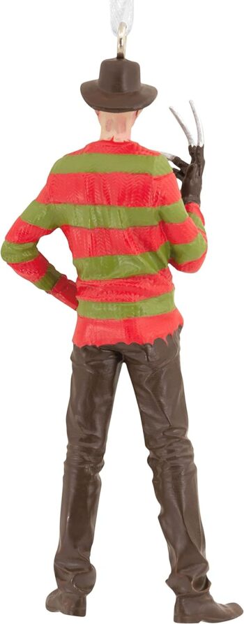 Hallmark Nightmare On Elm Street Freddy Krueger Christmas Ornament