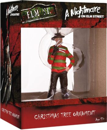 Hallmark Nightmare On Elm Street Freddy Krueger Christmas Ornament