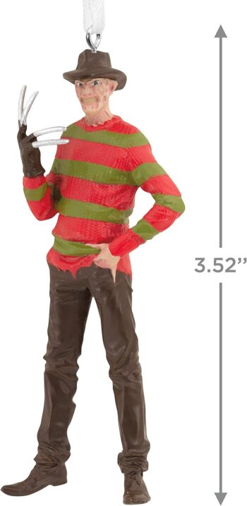 Hallmark Nightmare On Elm Street Freddy Krueger Christmas Ornament