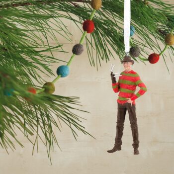 Hallmark Nightmare On Elm Street Freddy Krueger Christmas Ornament