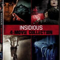 Insidious / Insidious: Chapter 2 / Insidious: Chapter 3 / Insidious: The Last Key [DVD]