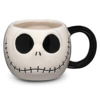 Jack Skellington 3D Molded Coffee Mug 17.5 oz. - The Nightmare Before Christmas