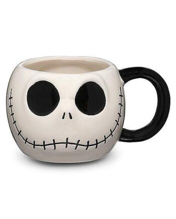 Jack Skellington 3D Molded Coffee Mug 17.5 oz. - The Nightmare Before Christmas