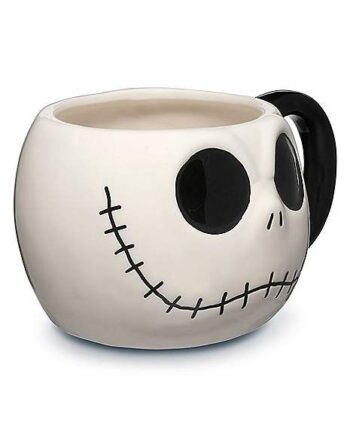 Jack Skellington 3D Molded Coffee Mug 17.5 oz. - The Nightmare Before Christmas