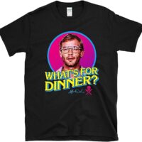 Jeffrey Dahmer What's for Dinner Serial Killer Mugshot True Crime - T-Shirt