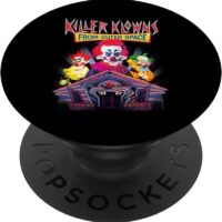 Killer Klowns from Outer Space Crazy House PopSockets Standard PopGrip