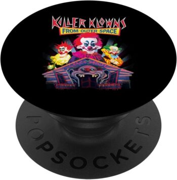 Killer Klowns from Outer Space Crazy House PopSockets Standard PopGrip