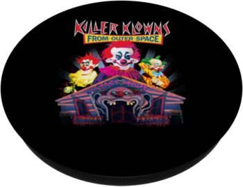 Killer Klowns from Outer Space Crazy House PopSockets Standard PopGrip