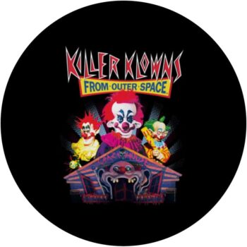 Killer Klowns from Outer Space Crazy House PopSockets Standard PopGrip