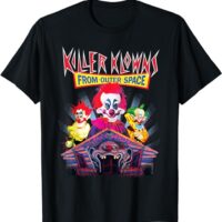 Killer Klowns from Outer Space Crazy House T-Shirt