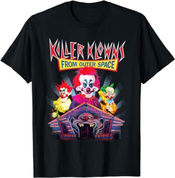 Killer Klowns from Outer Space Crazy House T-Shirt