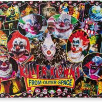 Killer Klowns from Outer Space Kollage B 1000-Piece Jigsaw Puzzle for Adults | 28 x 20 Inches