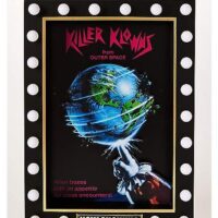 Light-Up Killer Klowns Poster - Killer Klowns from Outer Space