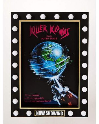 Light-Up Killer Klowns Poster - Killer Klowns from Outer Space