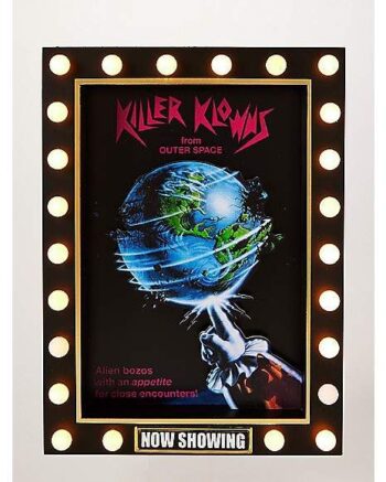 Light-Up Killer Klowns Poster - Killer Klowns from Outer Space