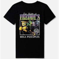 Mega Pizzaplex T Shirt - Five Nights at Freddy's