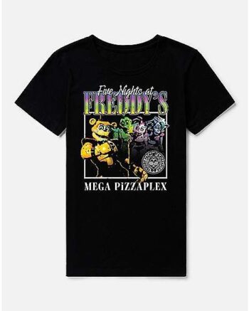 Mega Pizzaplex T Shirt - Five Nights at Freddy's