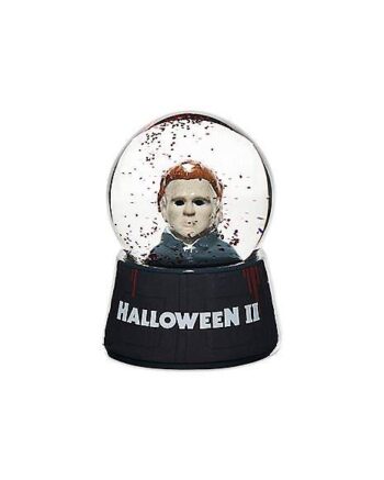 Michael Myers Mini Snow Globe - Halloween II