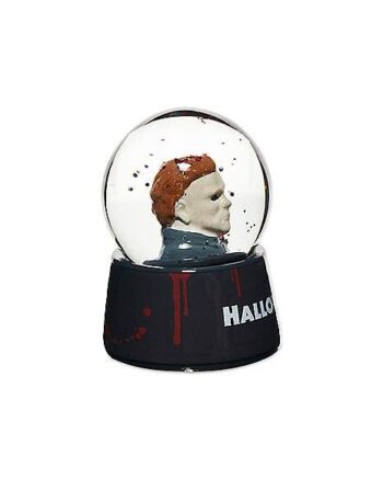 Michael Myers Mini Snow Globe - Halloween II