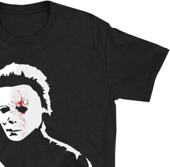 Moc.Deamiarr Michael Myers Shirt Halloween Costume Shirts Horror Movie Mens Graphic Tops